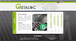 Desktop Screenshot of cimetaloc.com