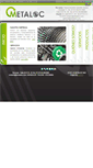 Mobile Screenshot of cimetaloc.com